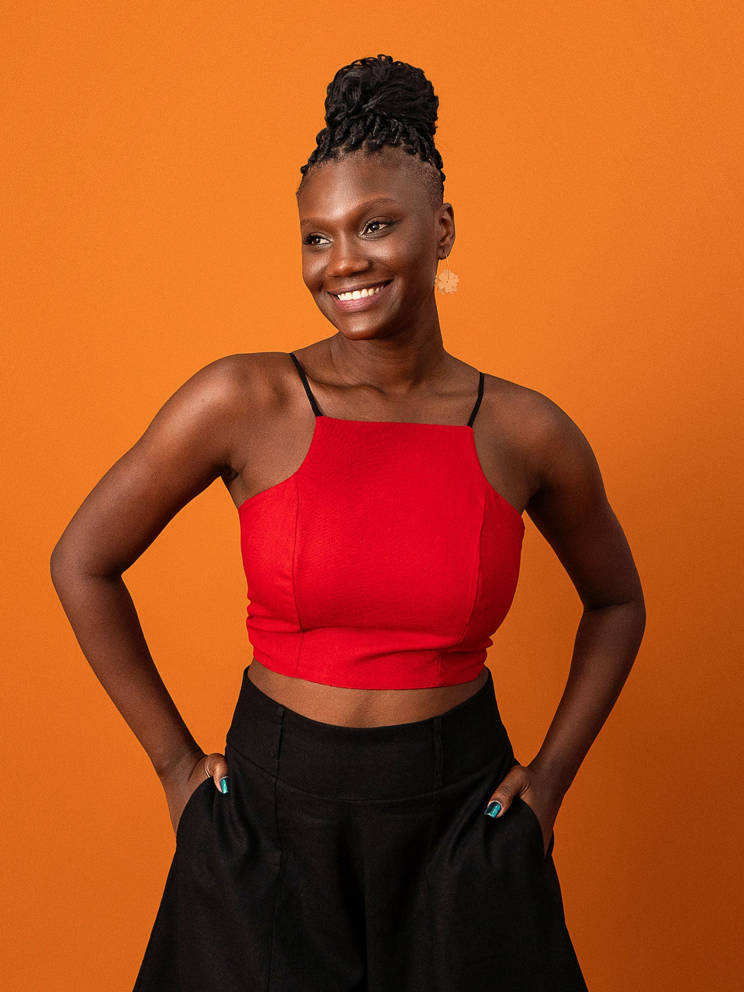 Top cropped dupla face | Duas design – DUAS