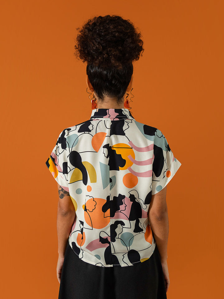 BLUSA BOTAO