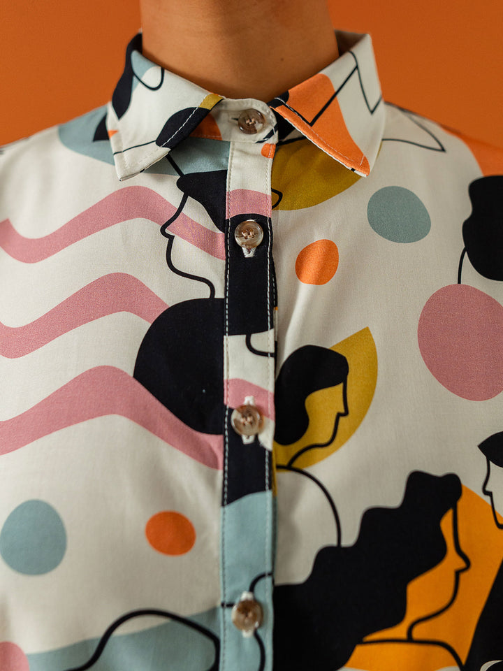 BLUSA BOTAO