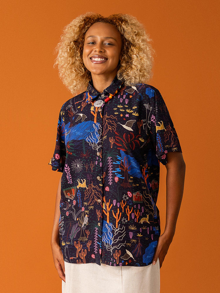 CAMISA BOTÃO