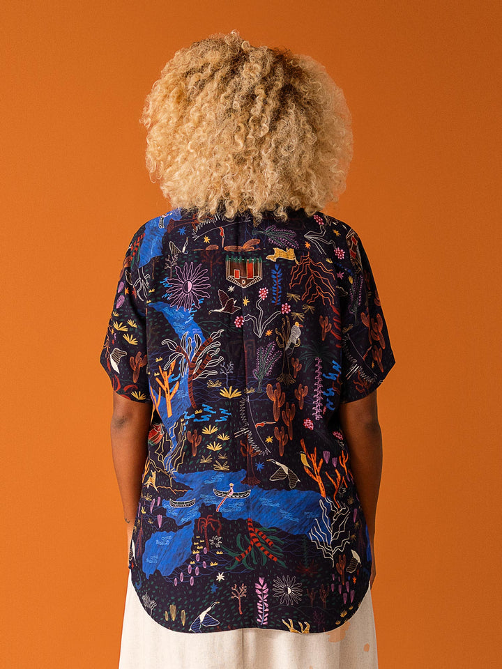 CAMISA BOTÃO