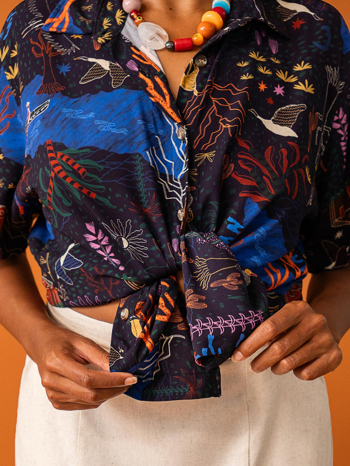 CAMISA BOTÃO