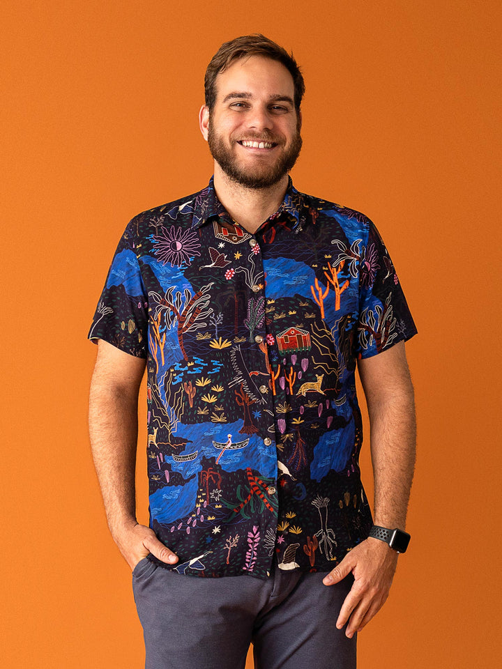CAMISA BOTÃO
