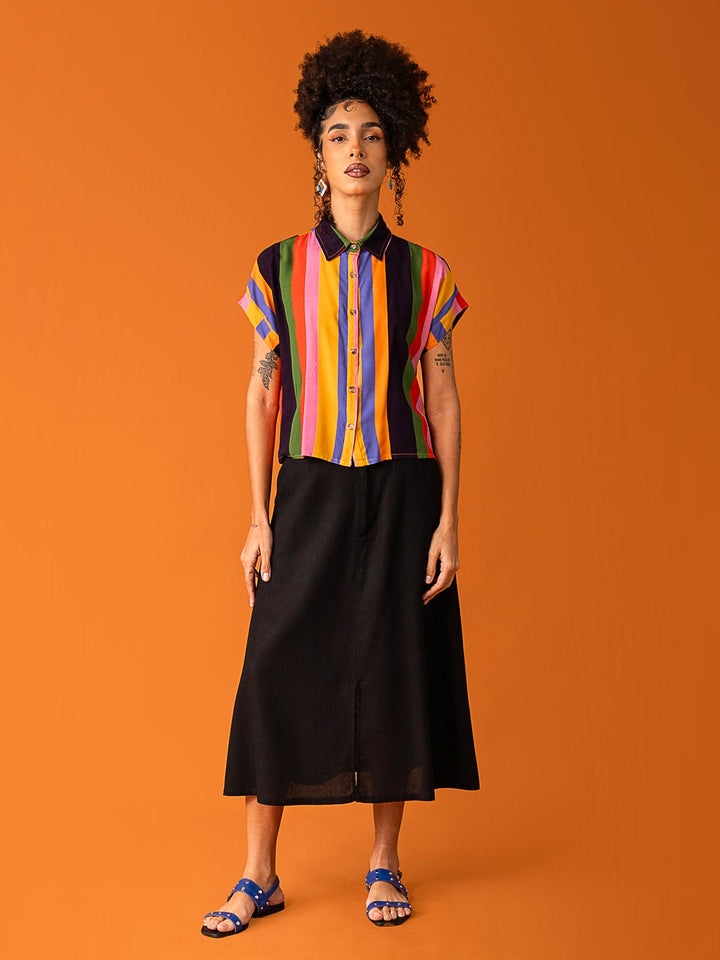 BLUSA BOTAO