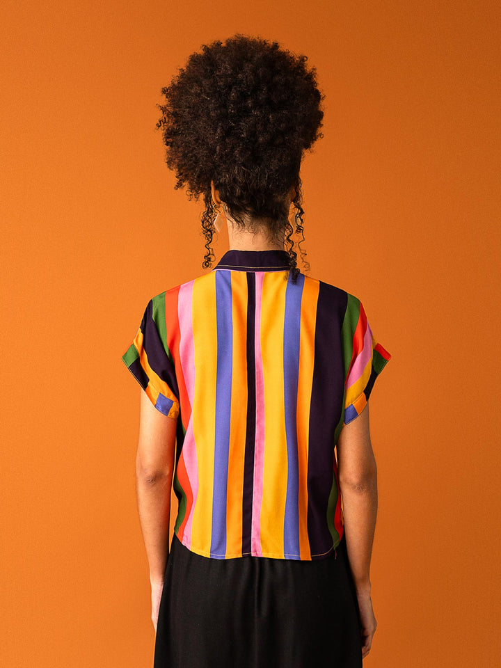 BLUSA BOTAO