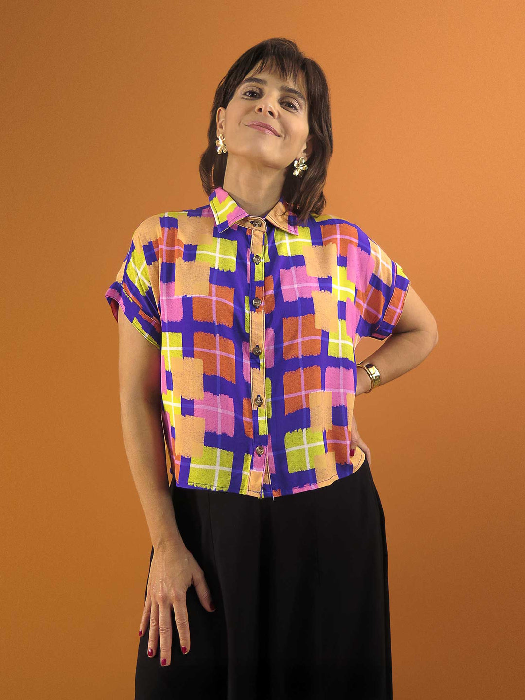 BLUSA BOTAO