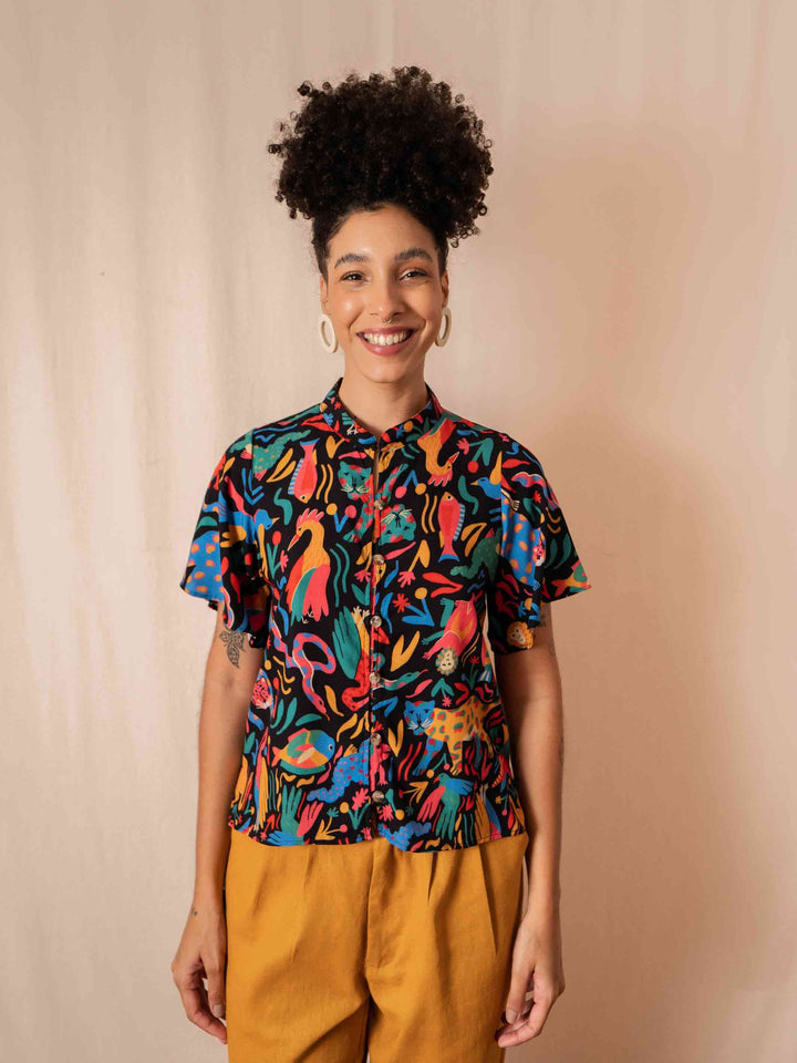 BLUSA NIPÔNICA | É O BICHO