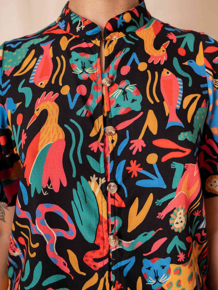 BLUSA NIPÔNICA | É O BICHO