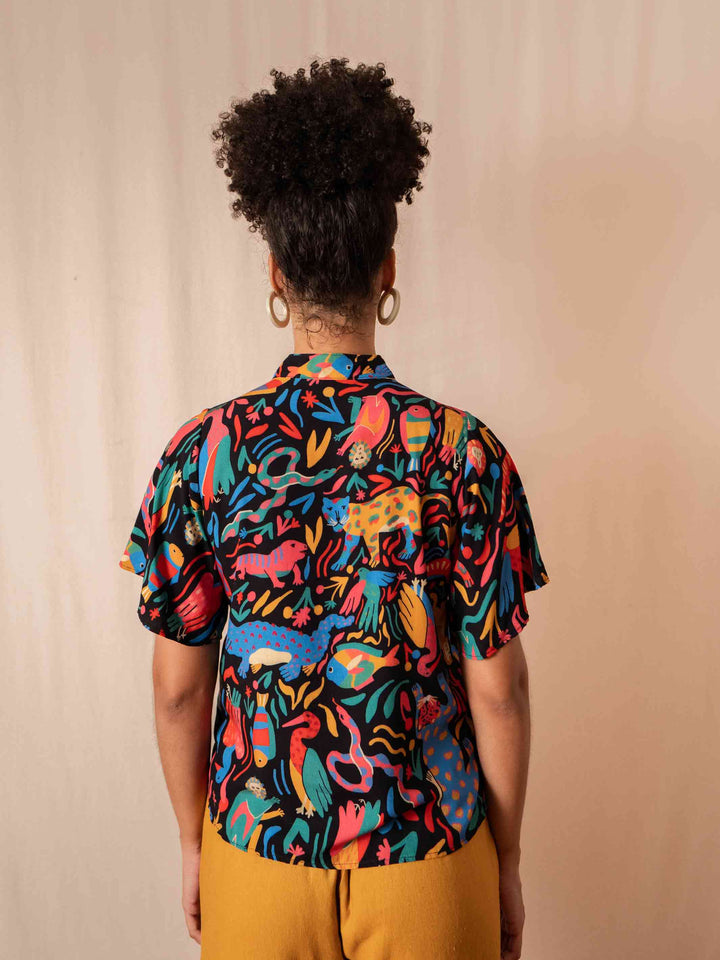 BLUSA NIPÔNICA | É O BICHO