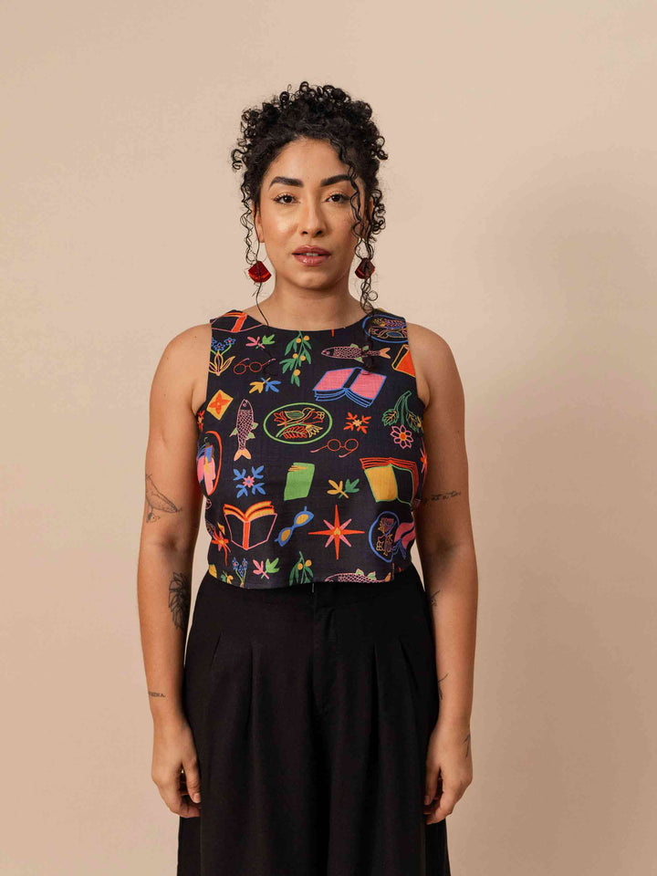 Cropped_feminino_estampado_algodao_duas-design_moda-autoral_recife_pernambuco