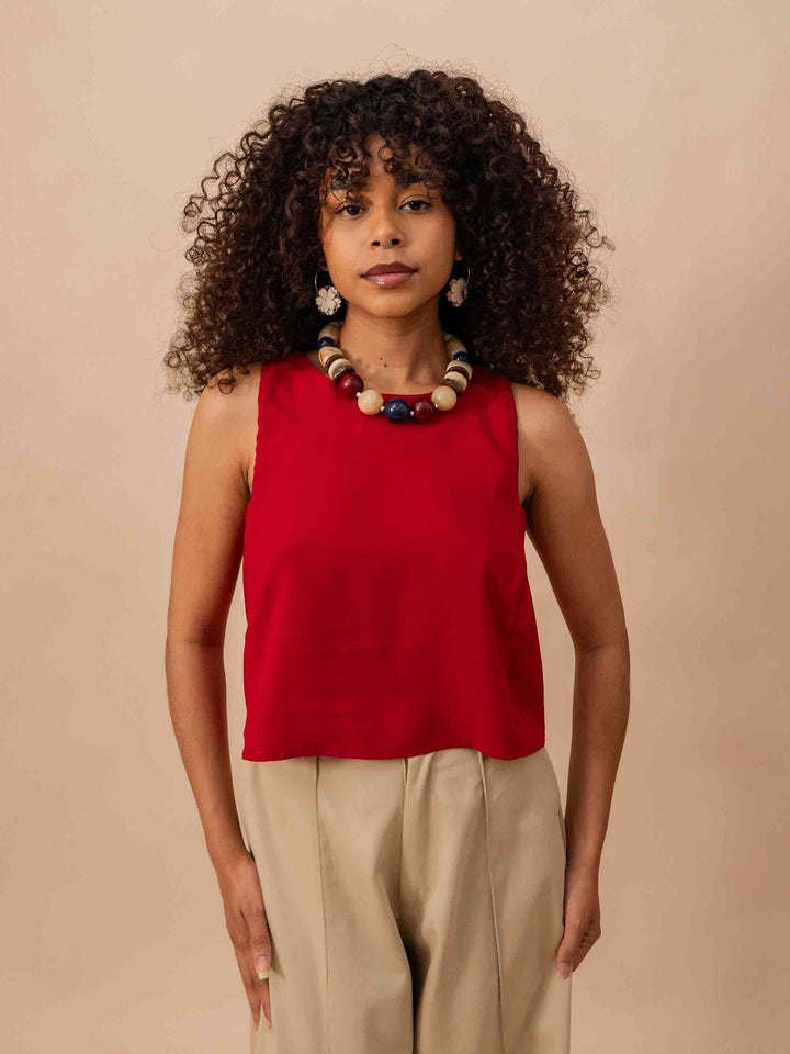 cropped_gerometrico_vermelho_duas-design_moda-autoral_recife_pernambuco