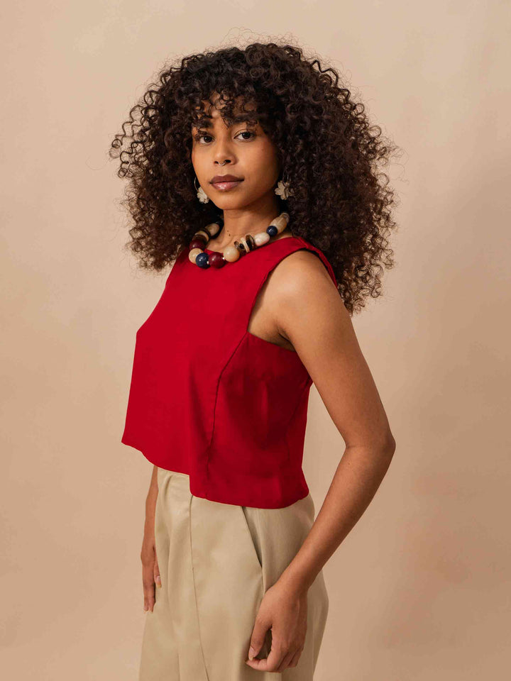 cropped_gerometrico_vermelho_duas-design_moda-autoral_recife_pernambuco