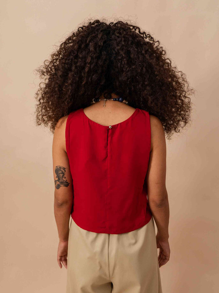 cropped_gerometrico_vermelho_duas-design_moda-autoral_recife_pernambuco