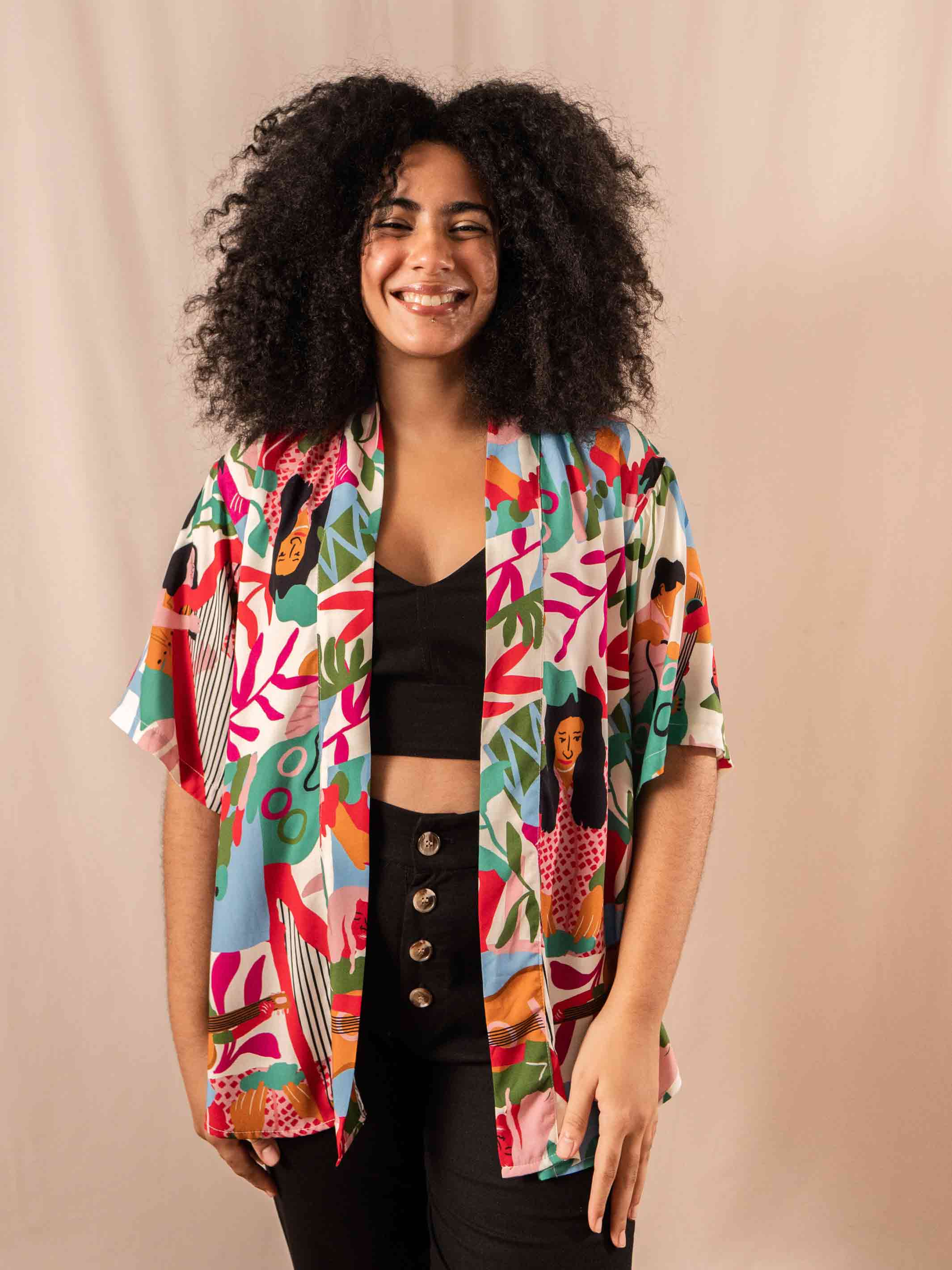 Deals Kimono Kimono Feminino Colorido Usar Kimono Kimono Feminino