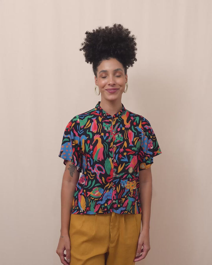 BLUSA NIPÔNICA | É O BICHO