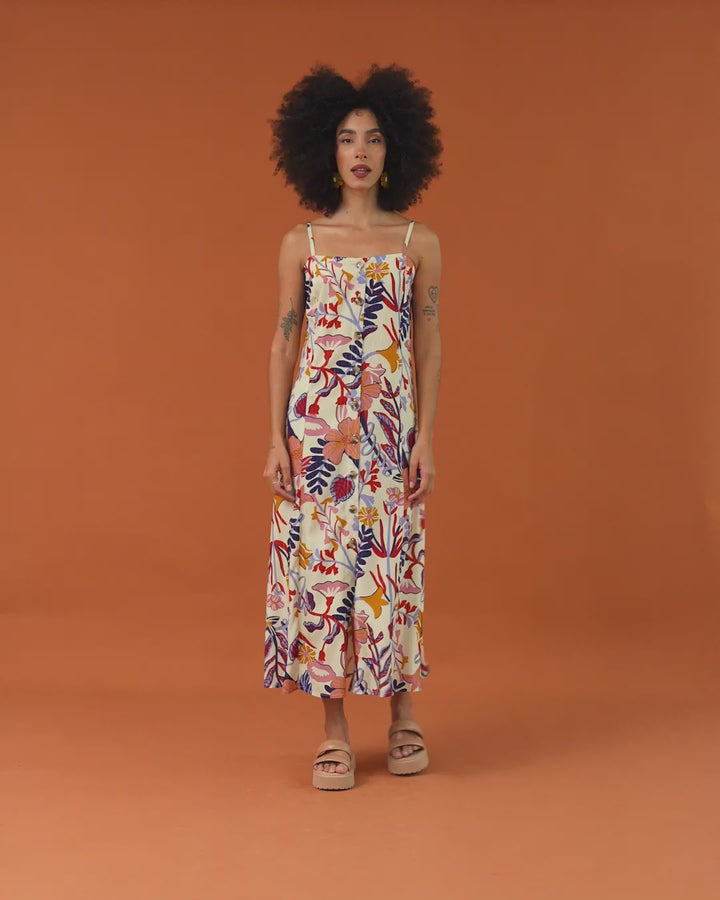 VESTIDO GIO LONGUETE
