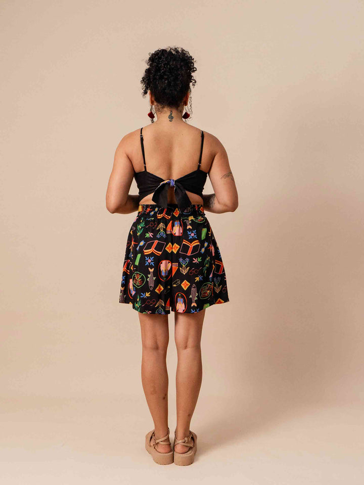 short_feminino_estampado_duas_design_moda_autoral_recife_pernambuco
