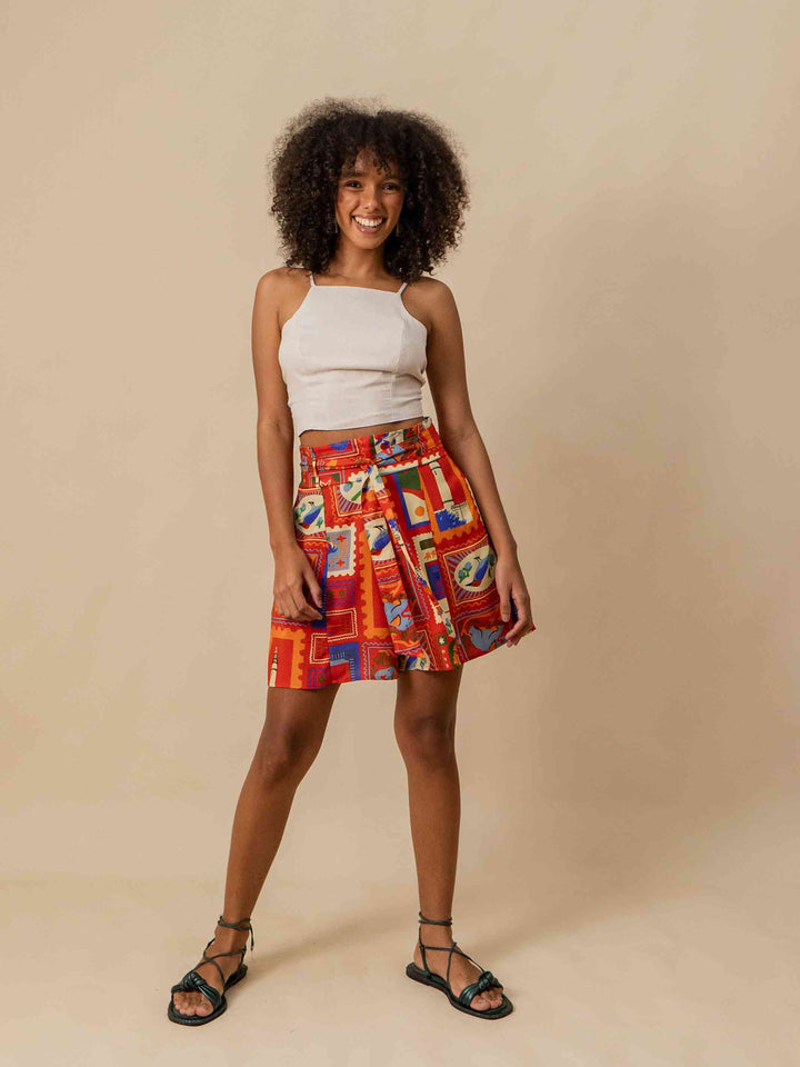 short_feminino_estampado_duas_design_moda_autoral_recife_pernambuco