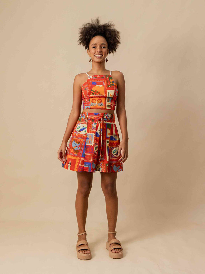 short_feminino_estampado_duas_design_moda_autoral_recife_pernambuco