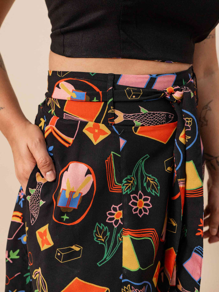 short_feminino_estampado_duas_design_moda_autoral_recife_pernambuco