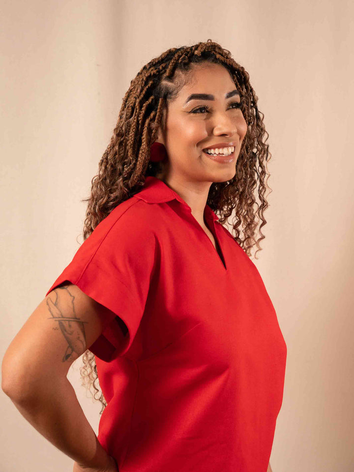 Blusa Renata | Linho