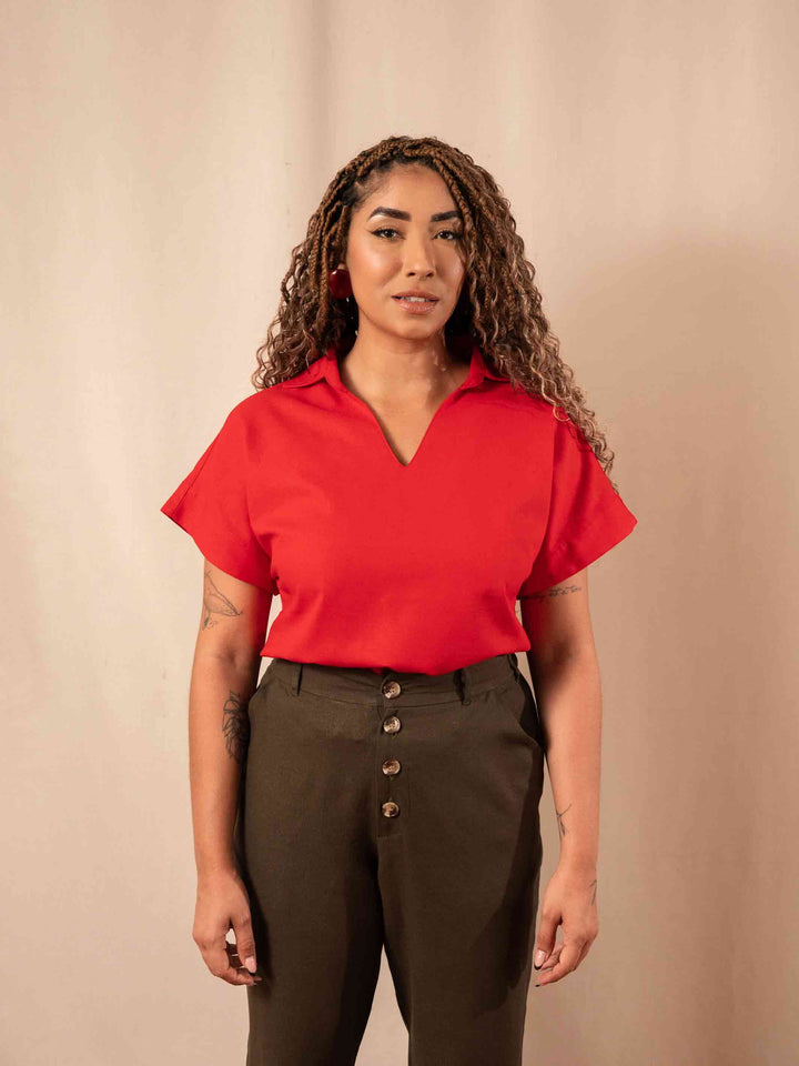 Blusa Renata | Linho