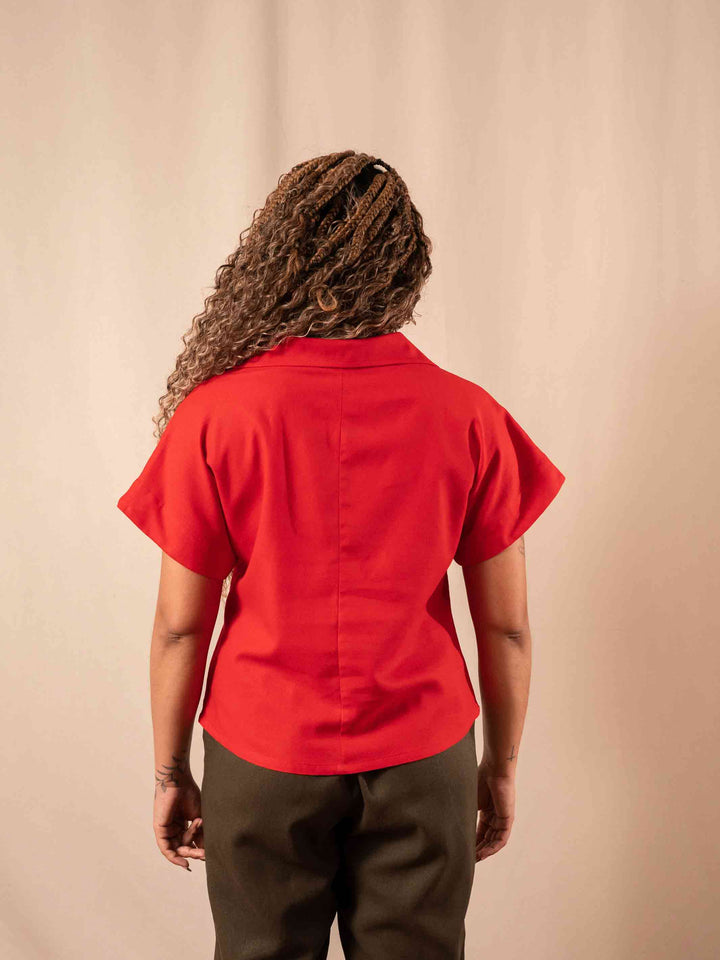 Blusa Renata | Linho