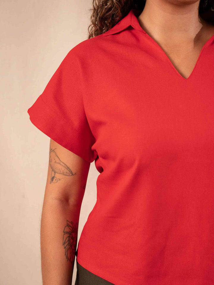 Blusa Renata | Linho