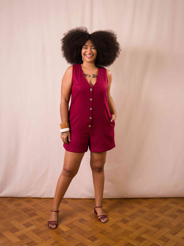 Macaquito Tarsila | Linho