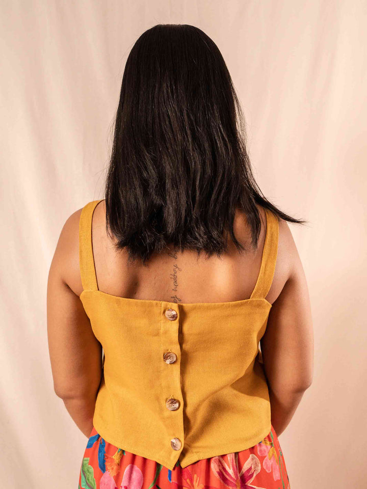 Cropped Gio | Linho