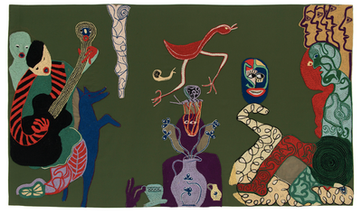Arpilleras de Violeta Parra