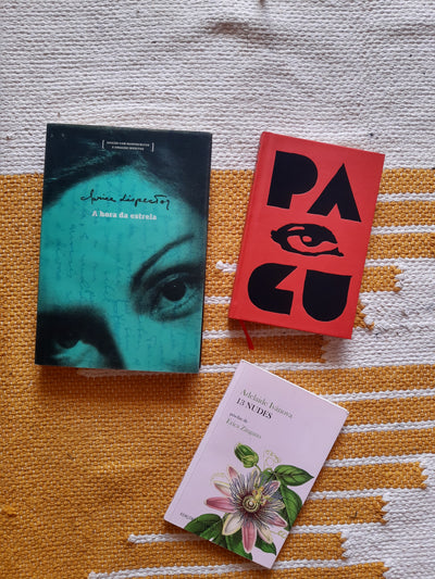 Leitura na quarentena, como foi por aí?