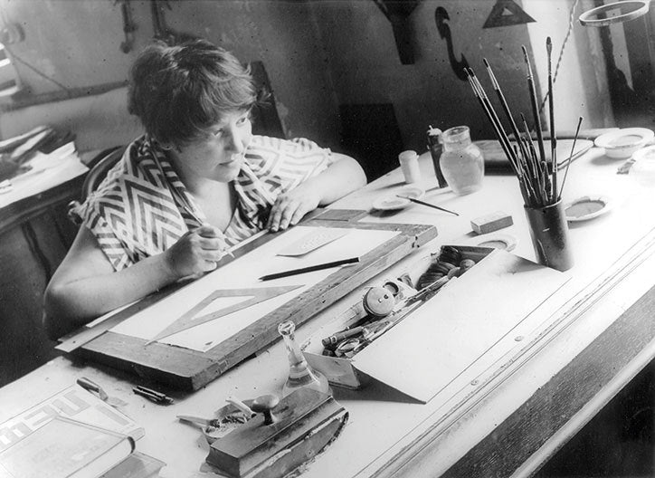 Quem nos inspira: Varvara Stepanova