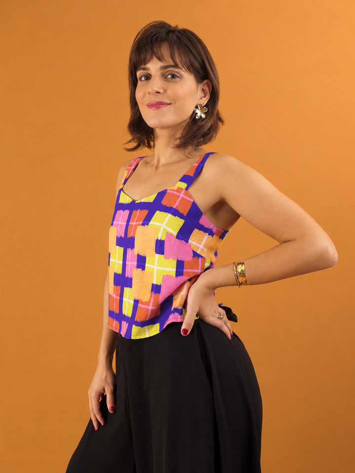 CROPPED GIO PIQUENIQUE