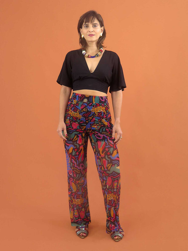 CALÇA TULE