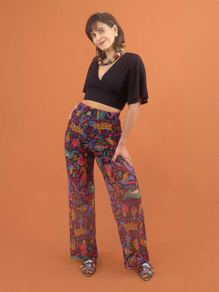 CALÇA TULE