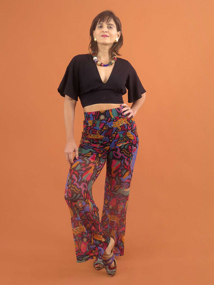 CALÇA TULE