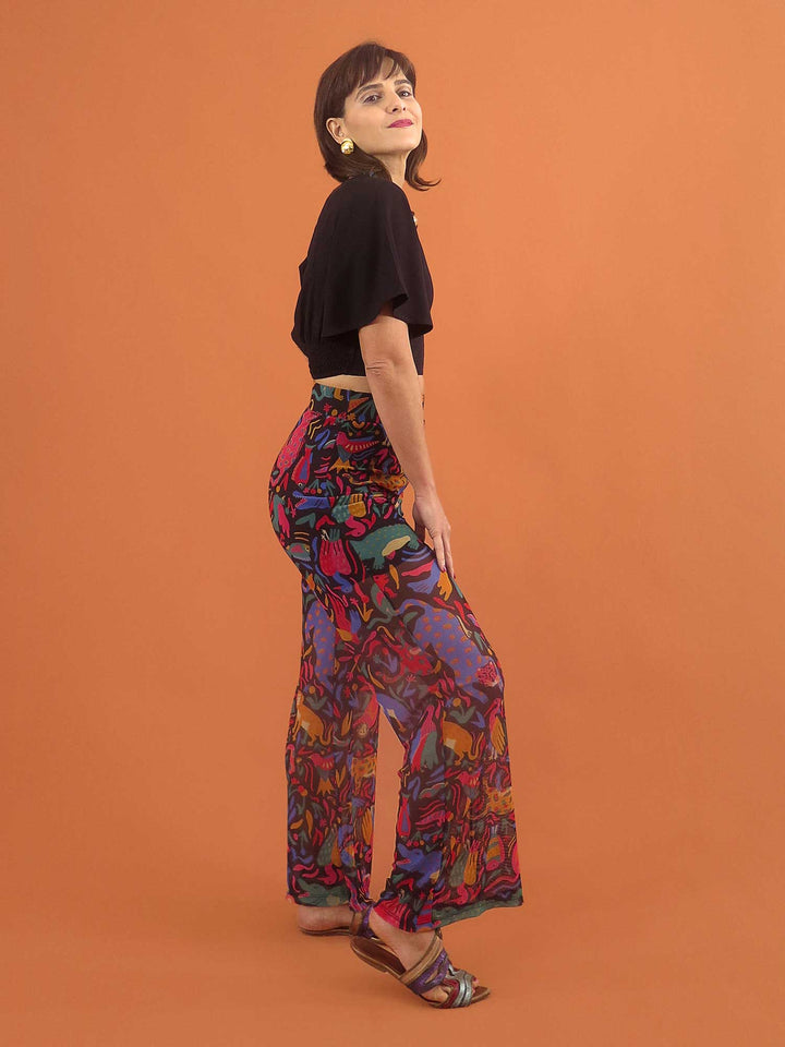 CALÇA TULE