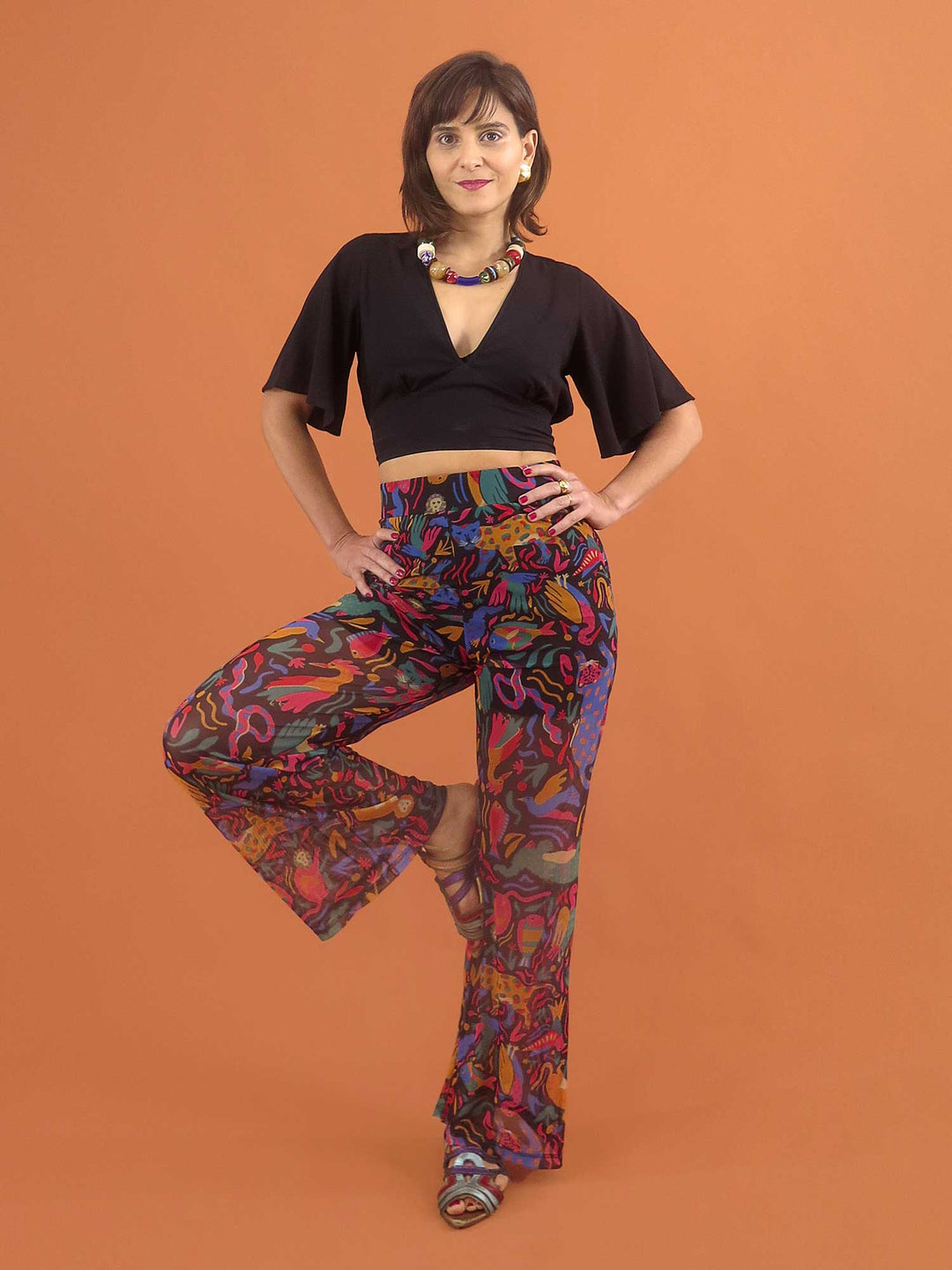 CALÇA TULE