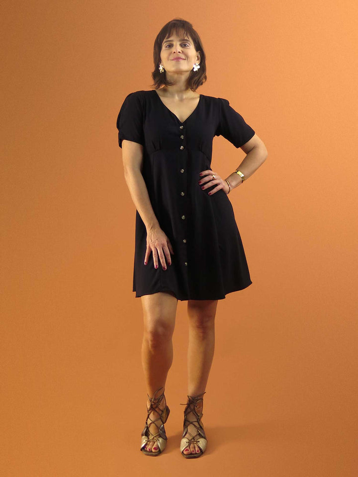 VESTIDO DAI CURTO
