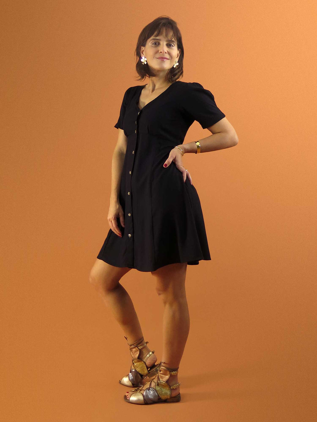 VESTIDO DAI CURTO