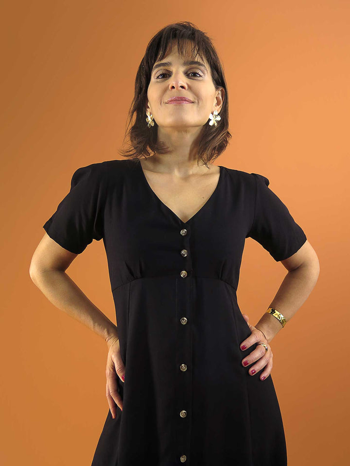 VESTIDO DAI CURTO