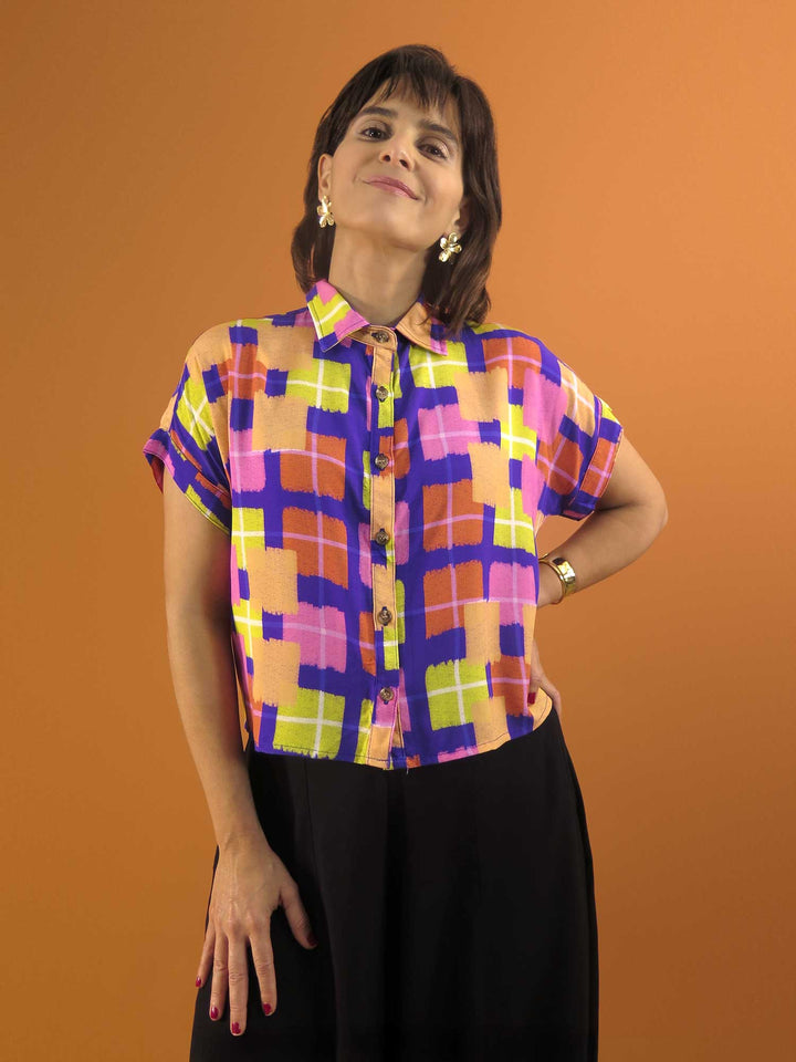 BLUSA BOTAO