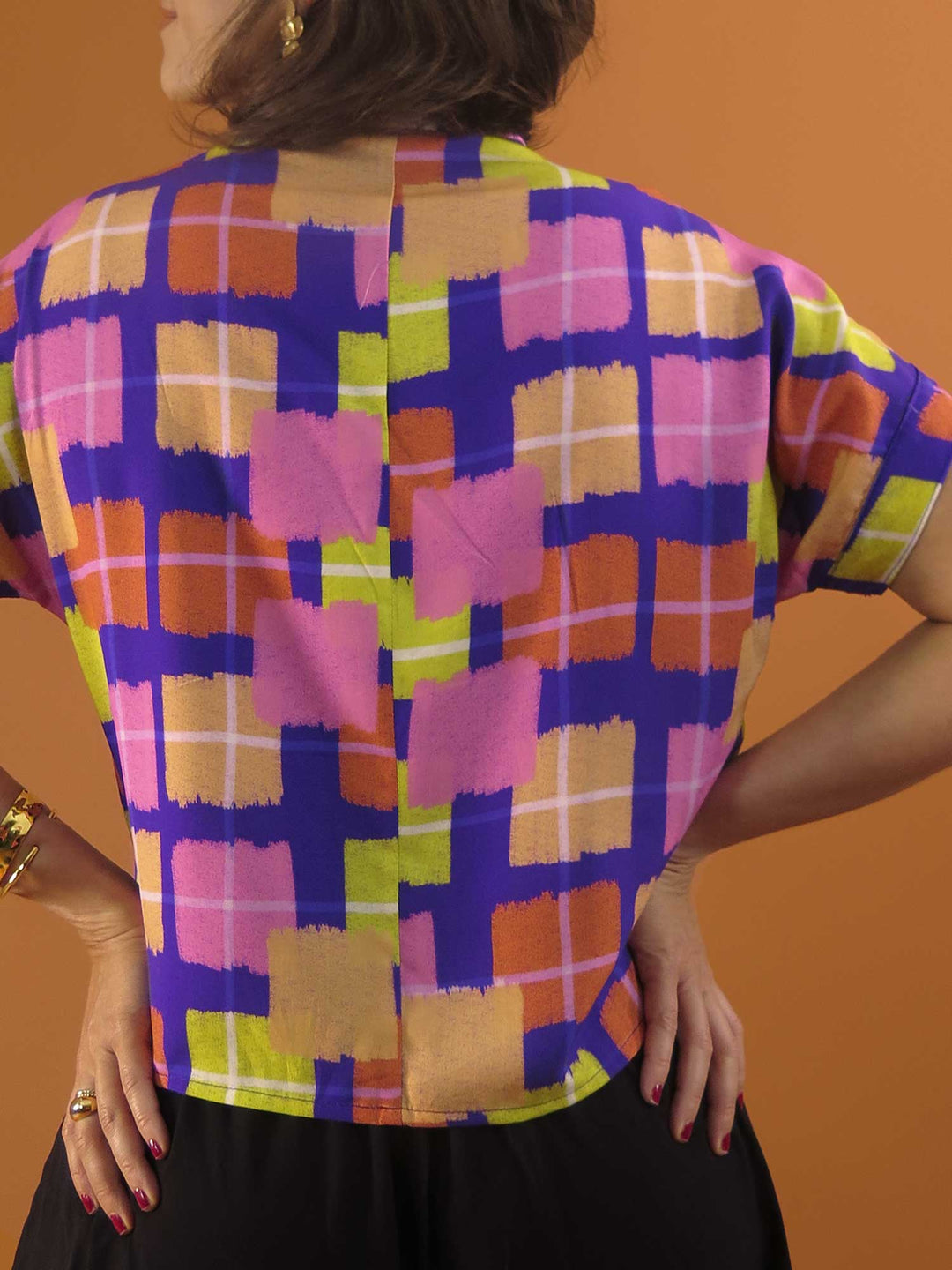 BLUSA BOTAO