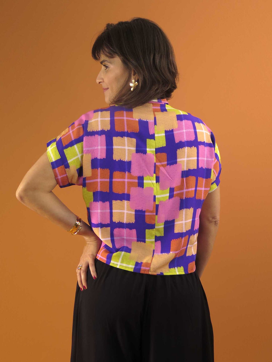 BLUSA BOTAO