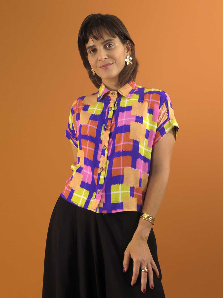 BLUSA BOTAO