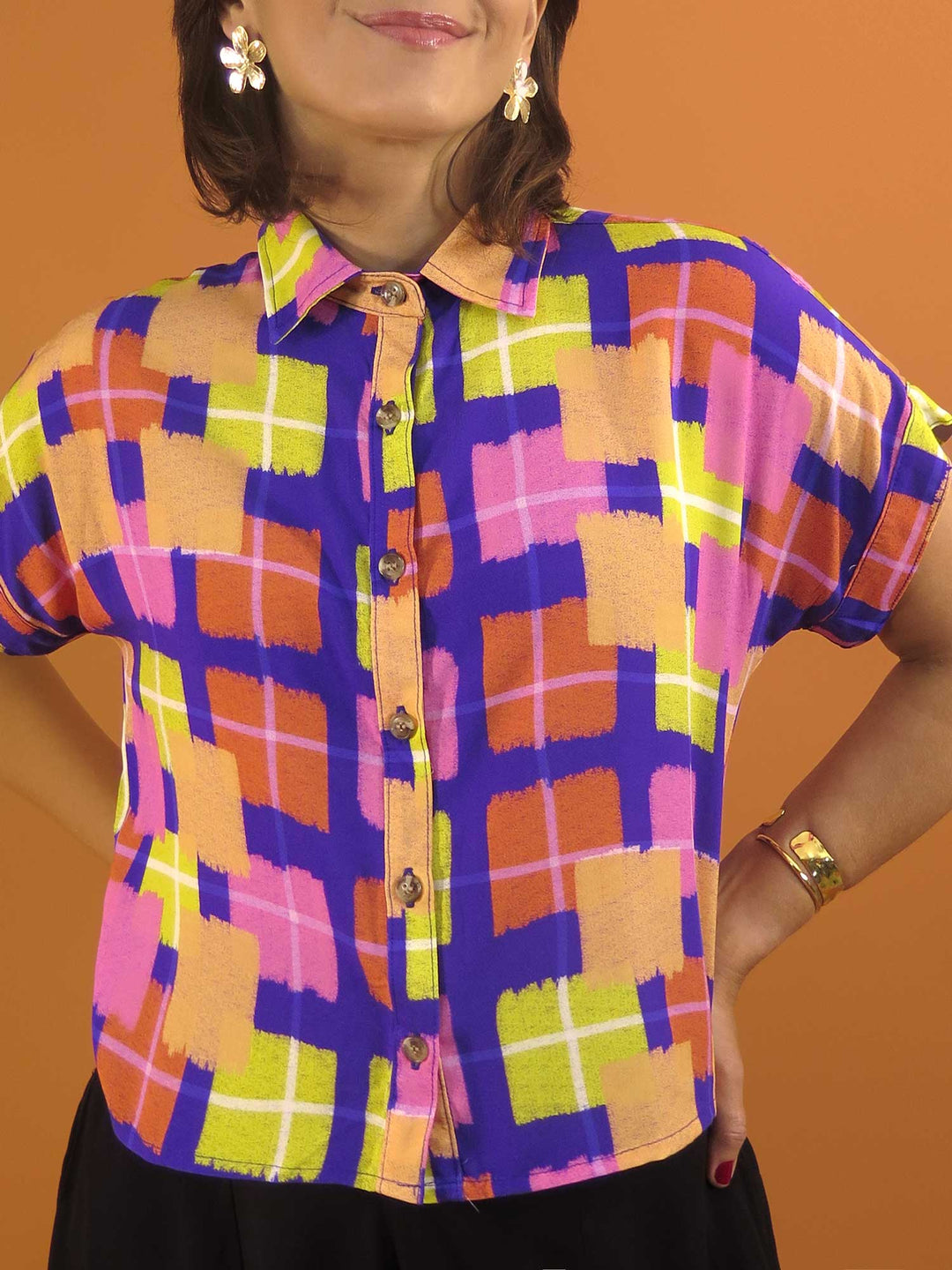 BLUSA BOTAO