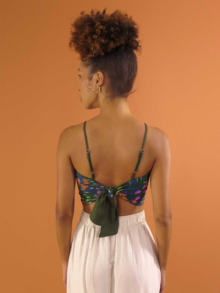 TOP LAÇO DUPLA FACE