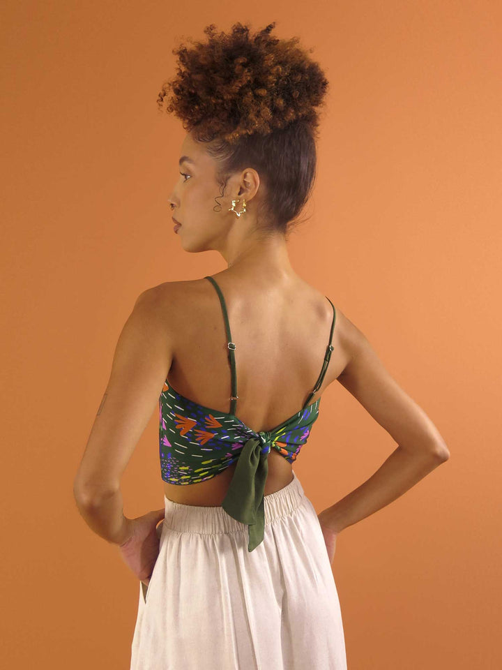 TOP LAÇO DUPLA FACE