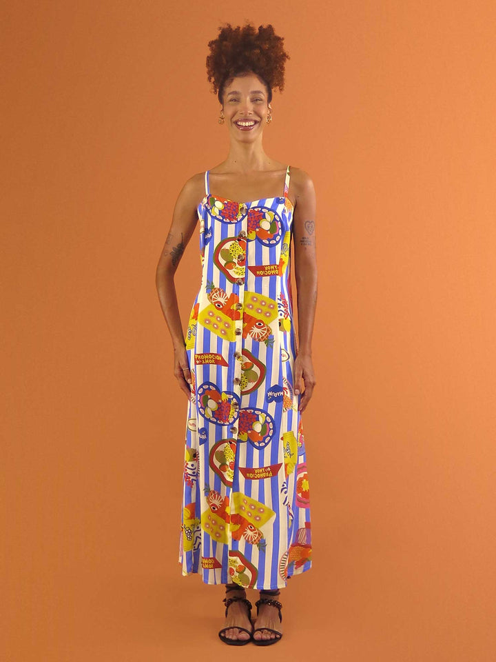 VESTIDO GIO LONGUETE